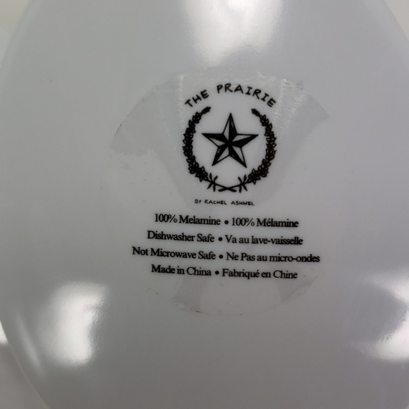 NEW THE PRAIRIE RACHEL ASHWELL MELAMINE FORK SPOON - Picture 11 of 12